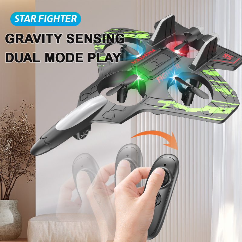 2.4G Remote Control Fighter El - đánh giá và giá Outdoor Lighting Battery Operated