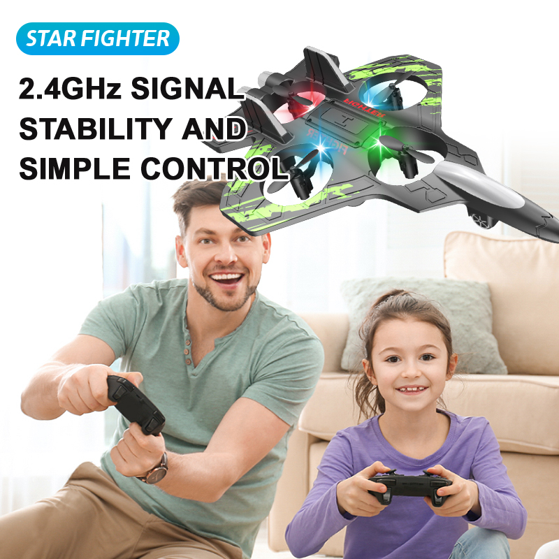 2.4G Remote Control Fighter El - đánh giá và giá Outdoor Lighting Battery Operated