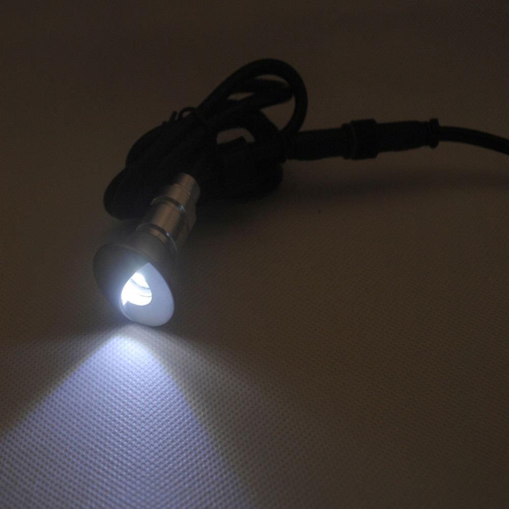 QACA LED Recessed Deck Lights  - đánh giá và giá Deck Step Light