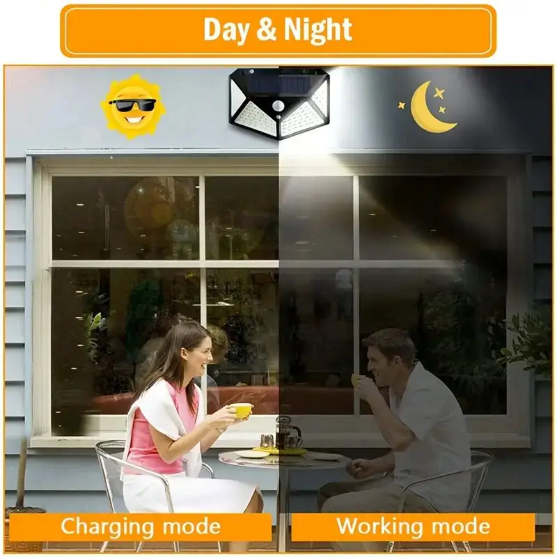 100LED Outdoor Solar Garden Li - đánh giá và giá Outdoor Lighting For Fence