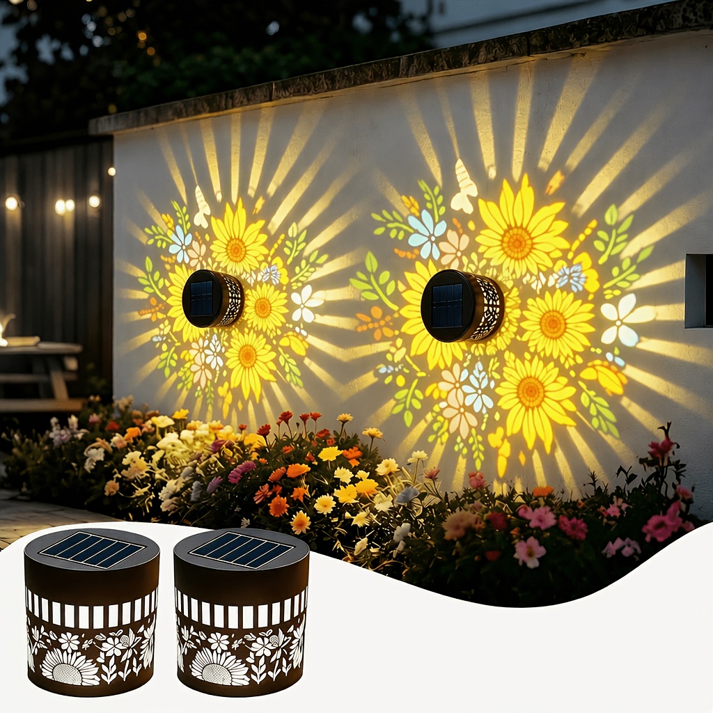 2 pack Solar Fence Lights, Met - đánh giá và giá Deck Step Light