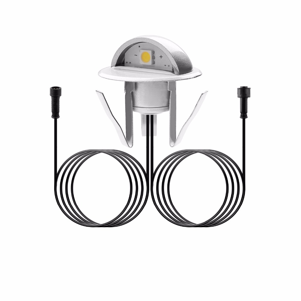 Bước Led Ánh Sáng Sân Thượng N - đánh giá và giá Deck Step Light
