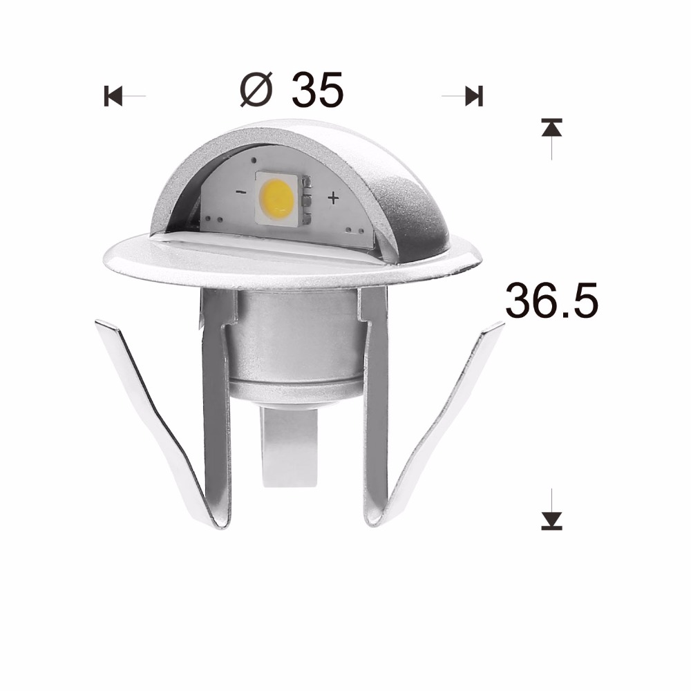 Bước Led Ánh Sáng Sân Thượng N - đánh giá và giá Deck Step Light