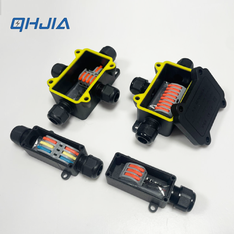 IP68 Waterproof Junction Box P - đánh giá và giá Outdoor Lighting Wire Connectors