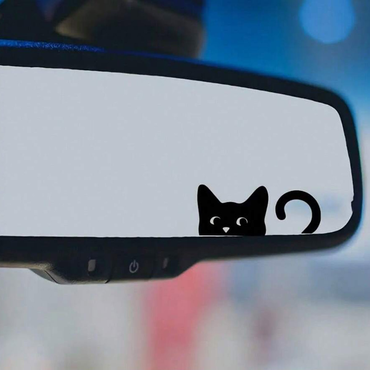 Cat stickers, mini cats, peep  - đánh giá và giá Outdoor Lighting With Outlet