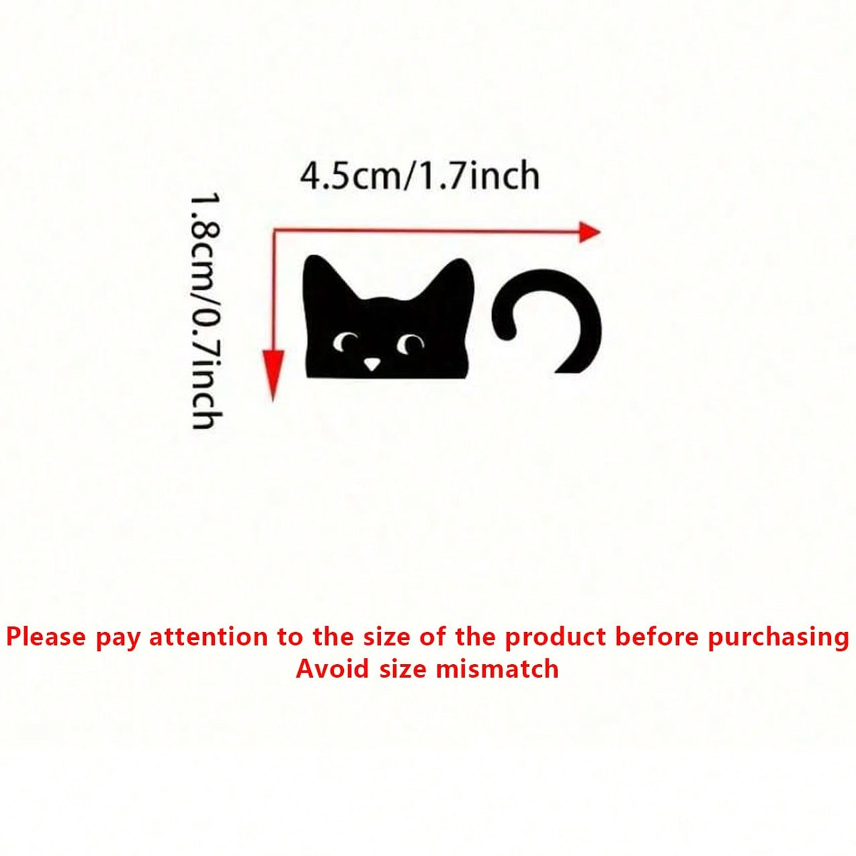 Cat stickers, mini cats, peep  - đánh giá và giá Outdoor Lighting With Outlet