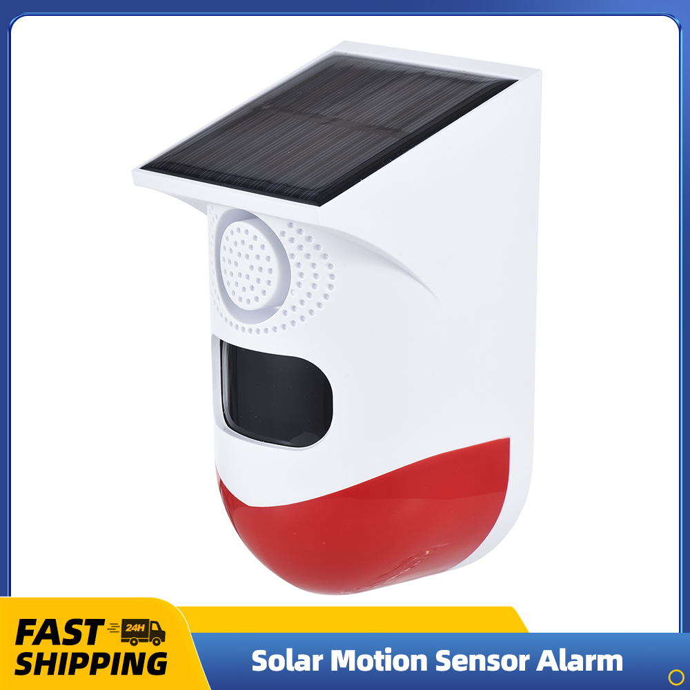 Solar Motion Sensor Alarm Outd - đánh giá và giá Outdoor Lighting Experts
