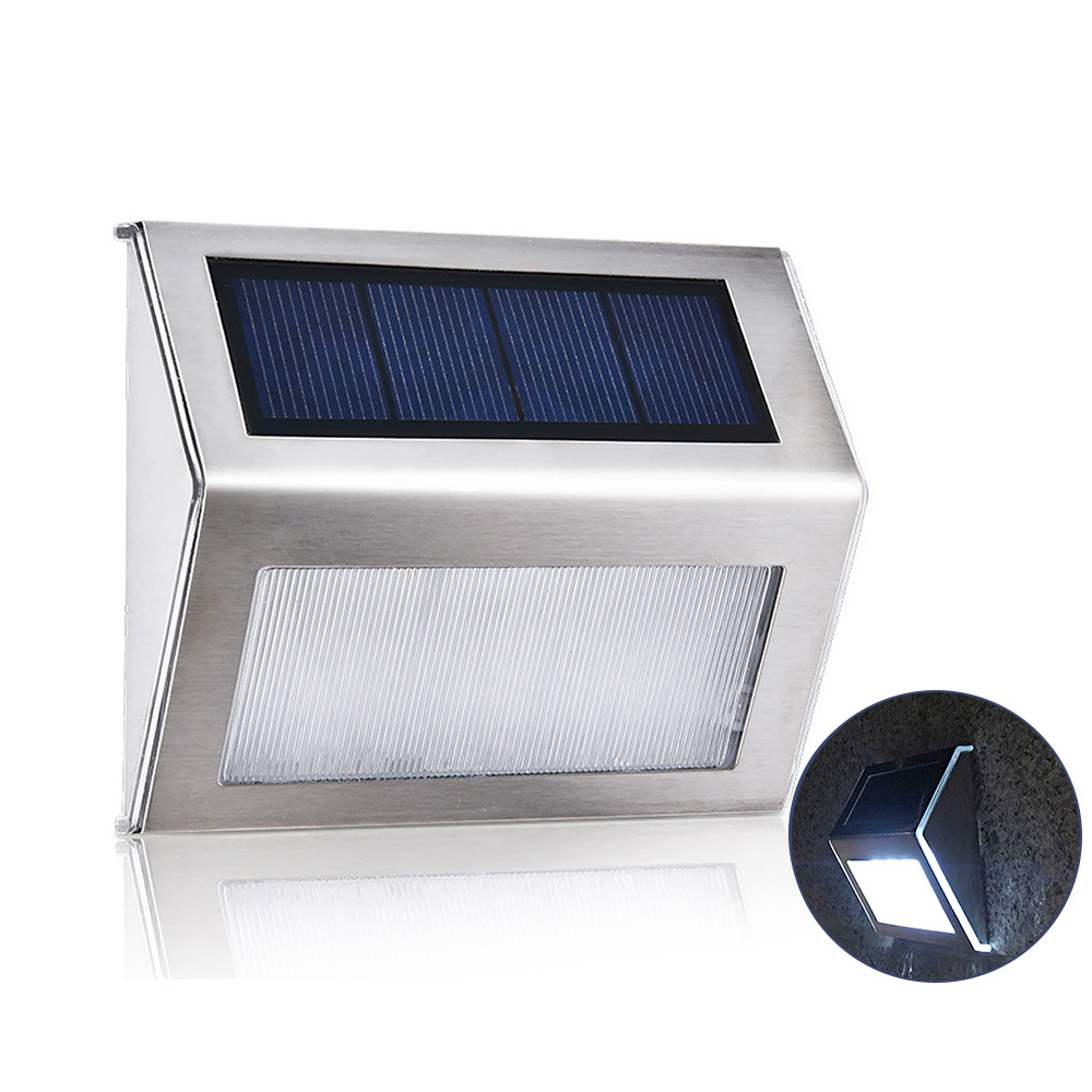NEW 3L-ED Stainless Steel Sola - đánh giá và giá Solar Path Light