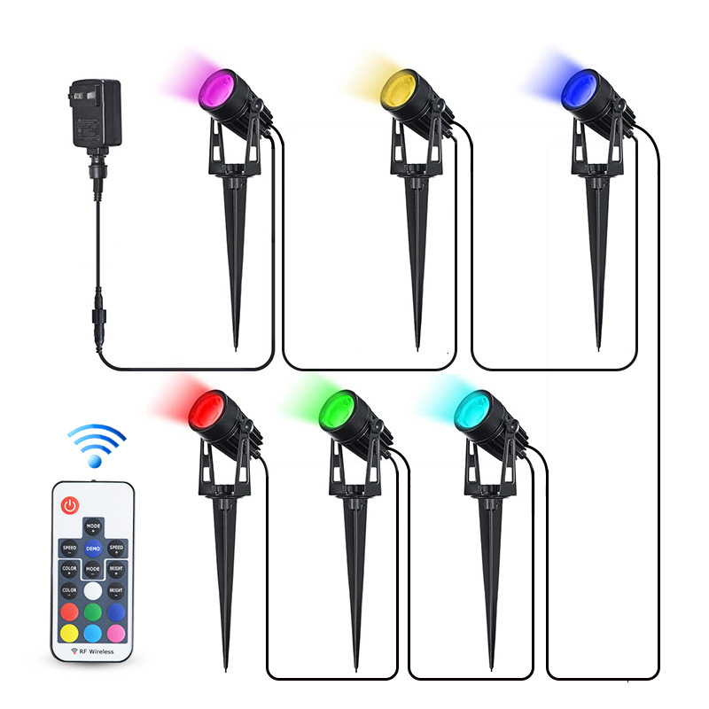 Waterproof Outdoor Garden Deco - đánh giá và giá Outdoor Lighting Low Voltage