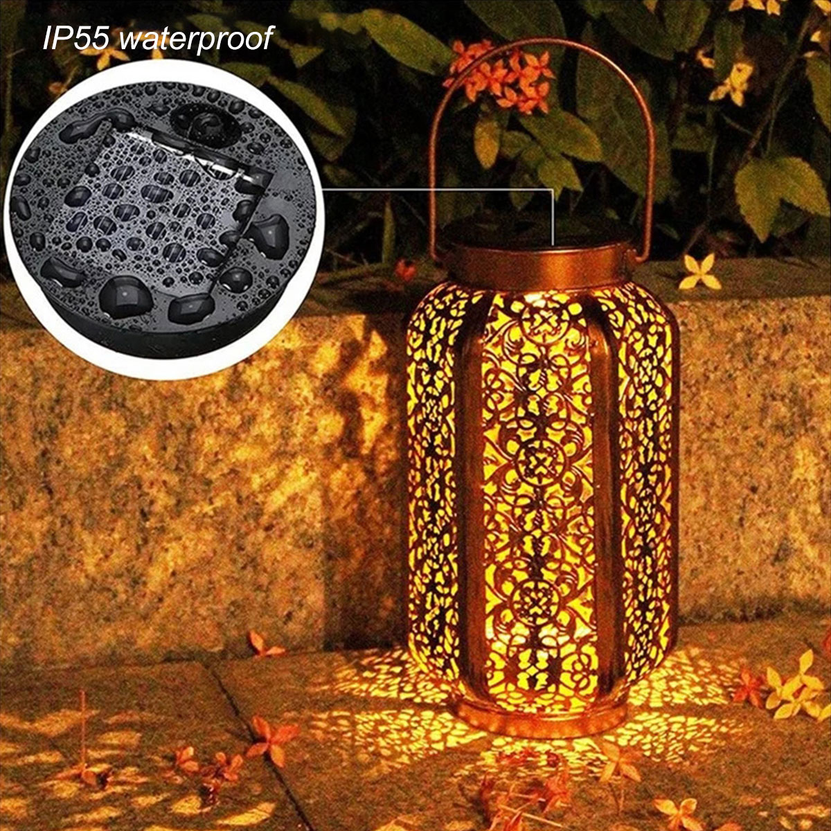 Solar Lantern Light Replacemen - đánh giá và giá Post Cap Light