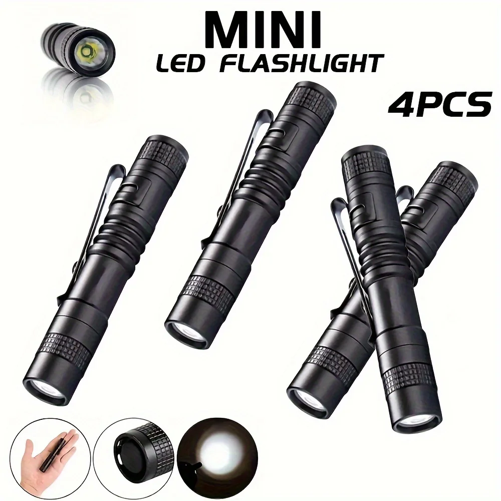 1-4PCS Mini Portable LED Pen L - đánh giá và giá Outdoor Lighting Nearby