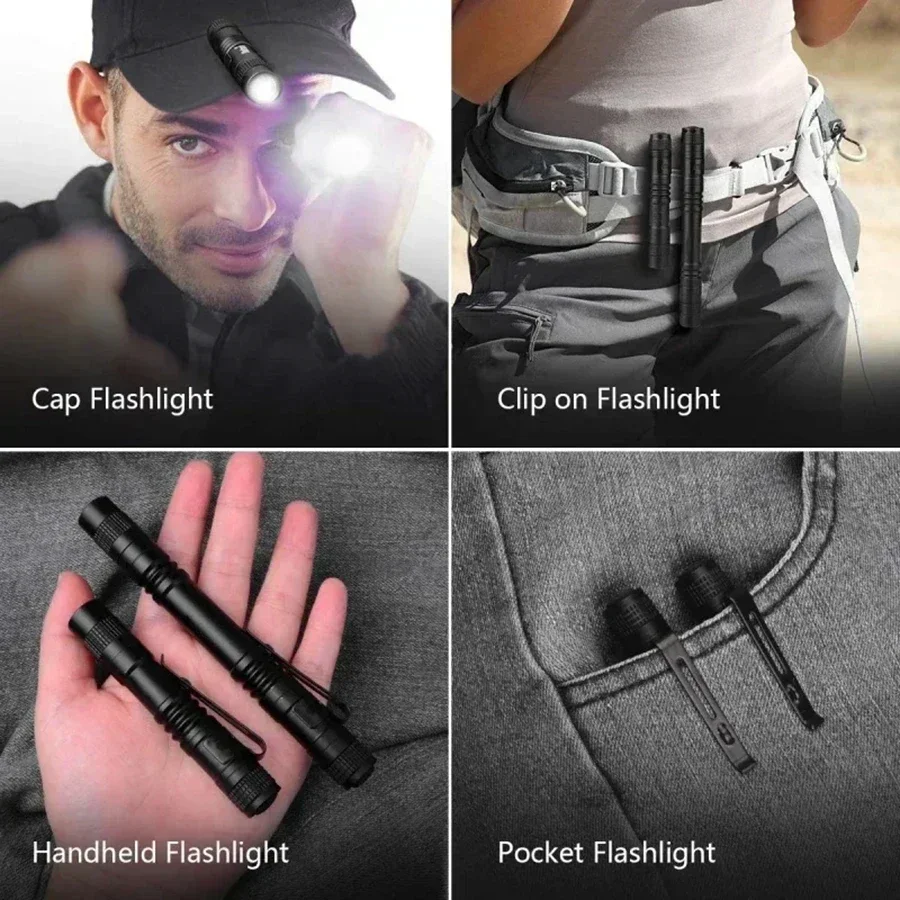 1-4PCS Mini Portable LED Pen L - đánh giá và giá Outdoor Lighting Nearby