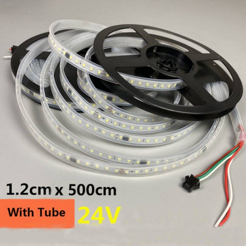 16.5FT 5M 24V Flow LED Strip T - đánh giá và giá Outdoor Lighting Led Strip