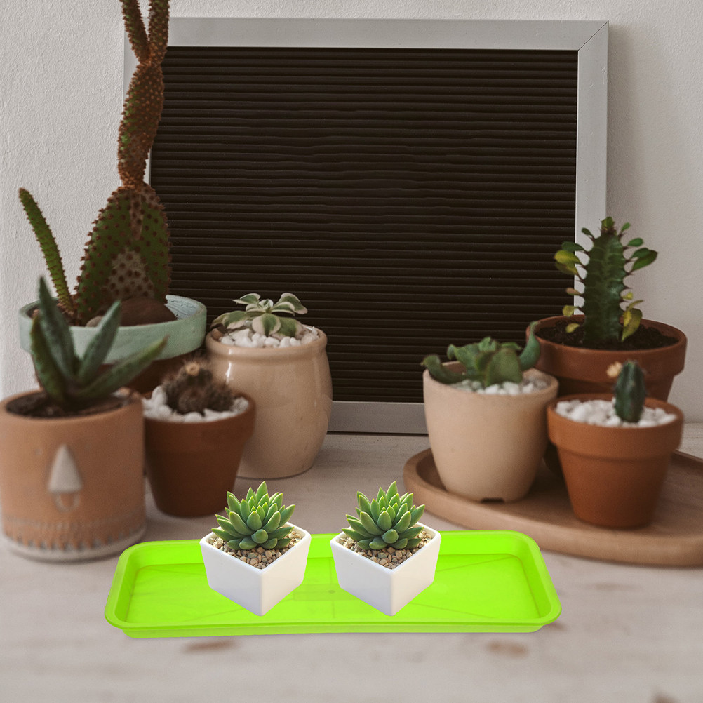 5Pcs Rectangular Flower Pot Tr - đánh giá và giá Outdoor Lighting Collections
