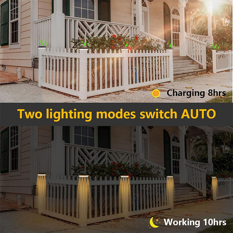 LED Solar Column Light Outdoor - đánh giá và giá Post Cap Light