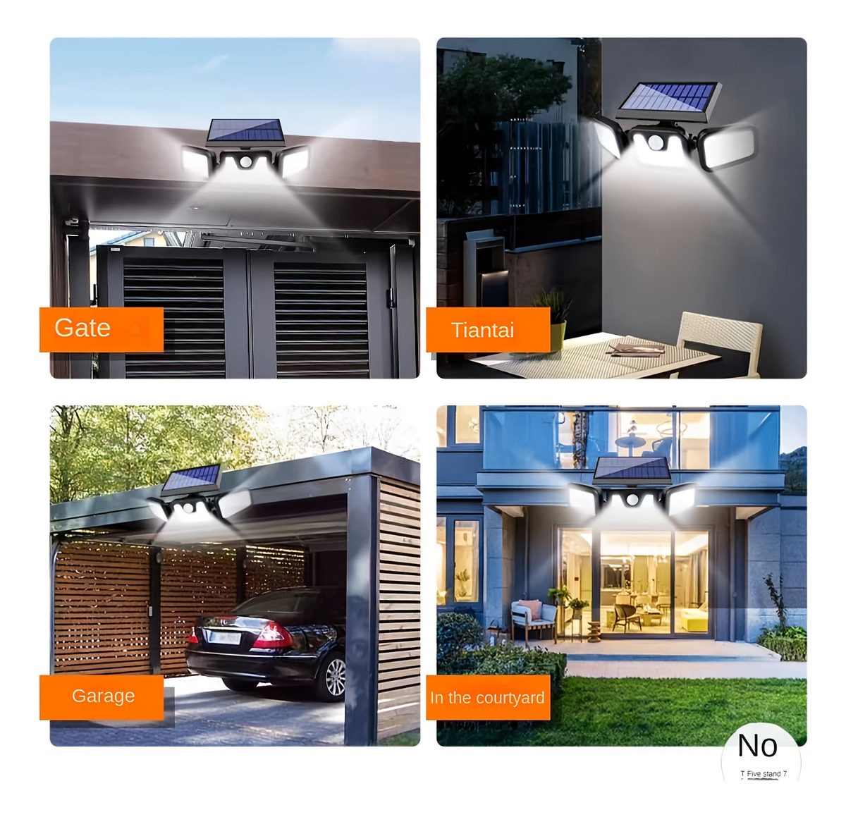 Solar LED Wall Light |Three-he - đánh giá và giá Outdoor Lighting Experts