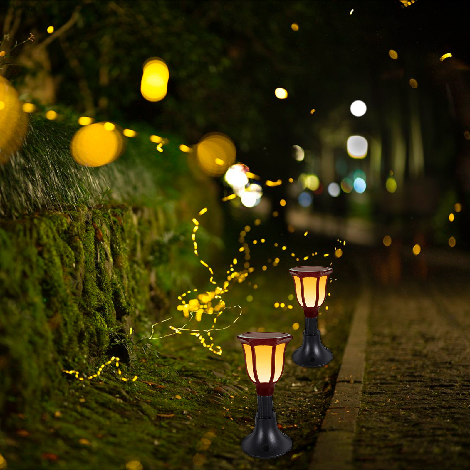 10Pcs Garden Light Base Solar  - đánh giá và giá Solar Path Light