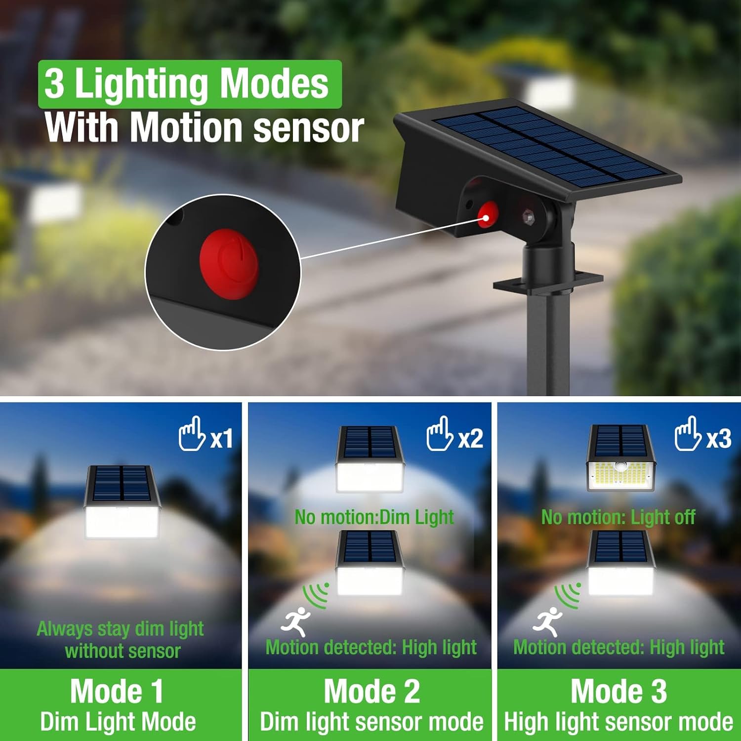 Solar Spot Lights Outdoor Moti - đánh giá và giá Outdoor Lighting Experts