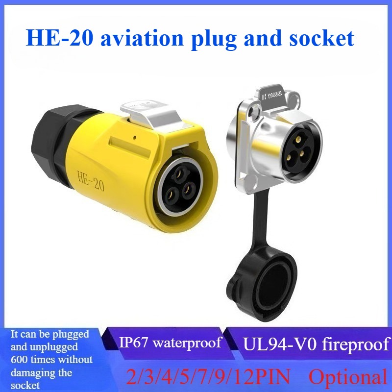 HE20 Industrial Waterproof IP6 - đánh giá và giá Outdoor Lighting Wire Connectors