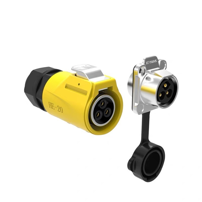 HE20 Industrial Waterproof IP6 - đánh giá và giá Outdoor Lighting Wire Connectors
