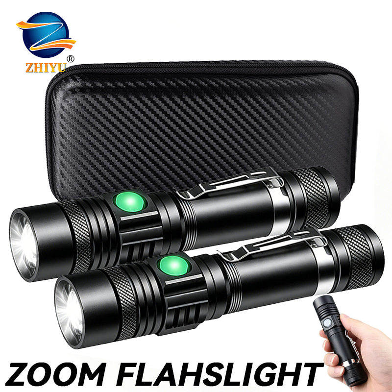 T6 LED Rechargeable Flashlight - đánh giá và giá Outdoor Lighting Nearby