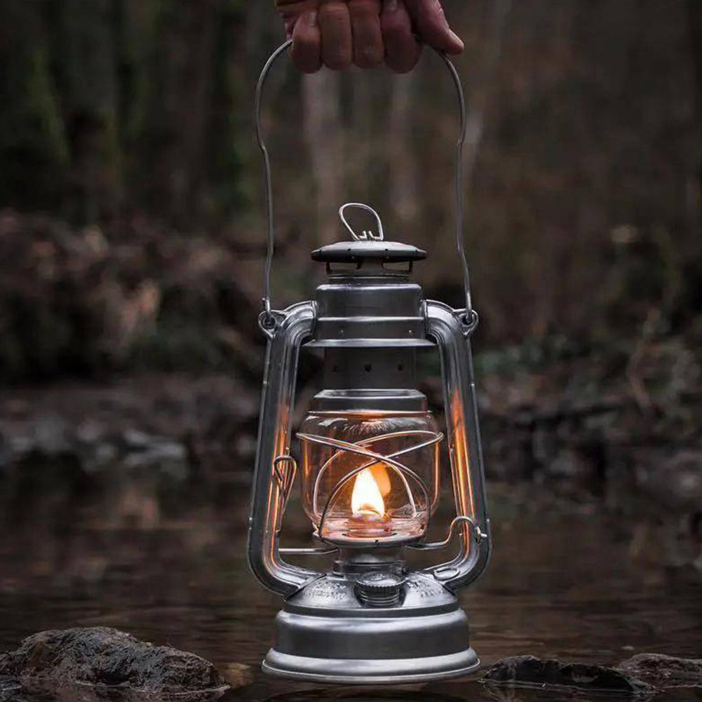 Camping Mini Lamp Portable Out - đánh giá và giá Outdoor Lighting Vintage