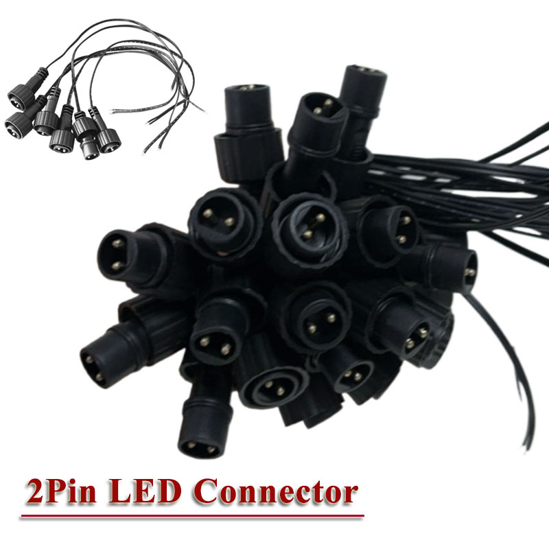 Outdoor LED 2Pin Connector wit - đánh giá và giá Outdoor Lighting Wire Connectors