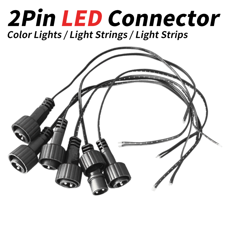 Outdoor LED 2Pin Connector wit - đánh giá và giá Outdoor Lighting Wire Connectors