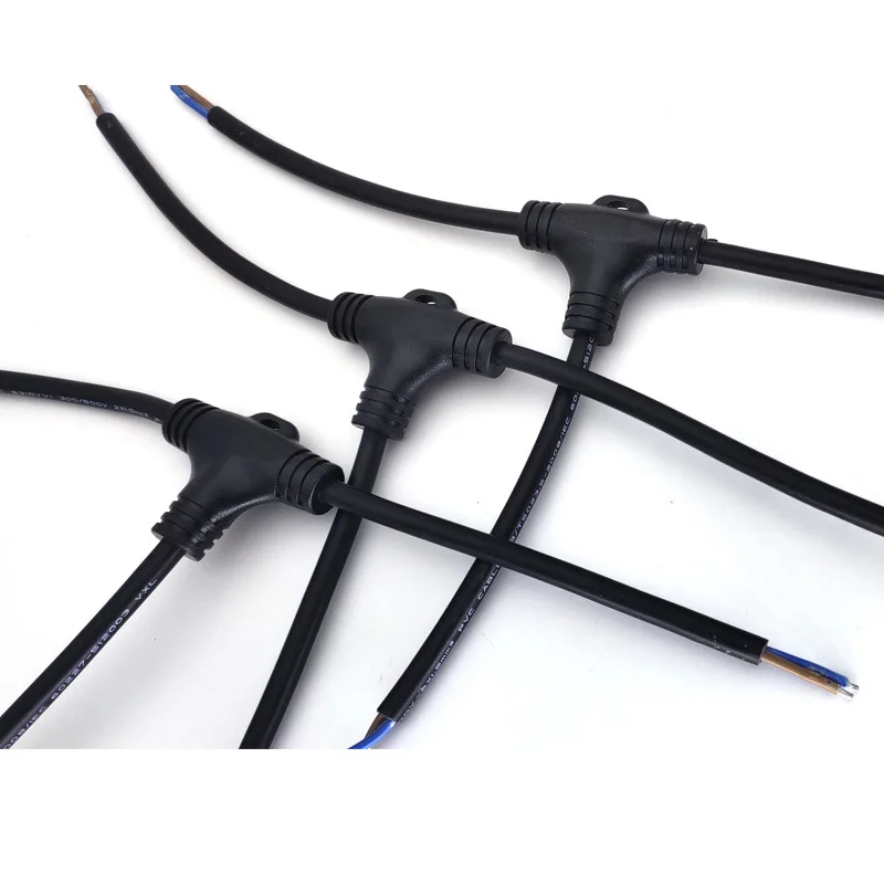 LED Lighting T-Type 2 3 4 pin  - đánh giá và giá Outdoor Lighting Wire Connectors
