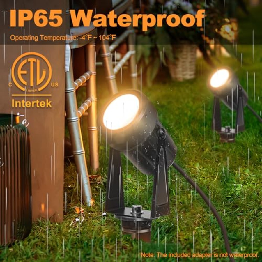 85.3FT LED Outdoor Landscape S - đánh giá và giá Outdoor Lighting Low Voltage