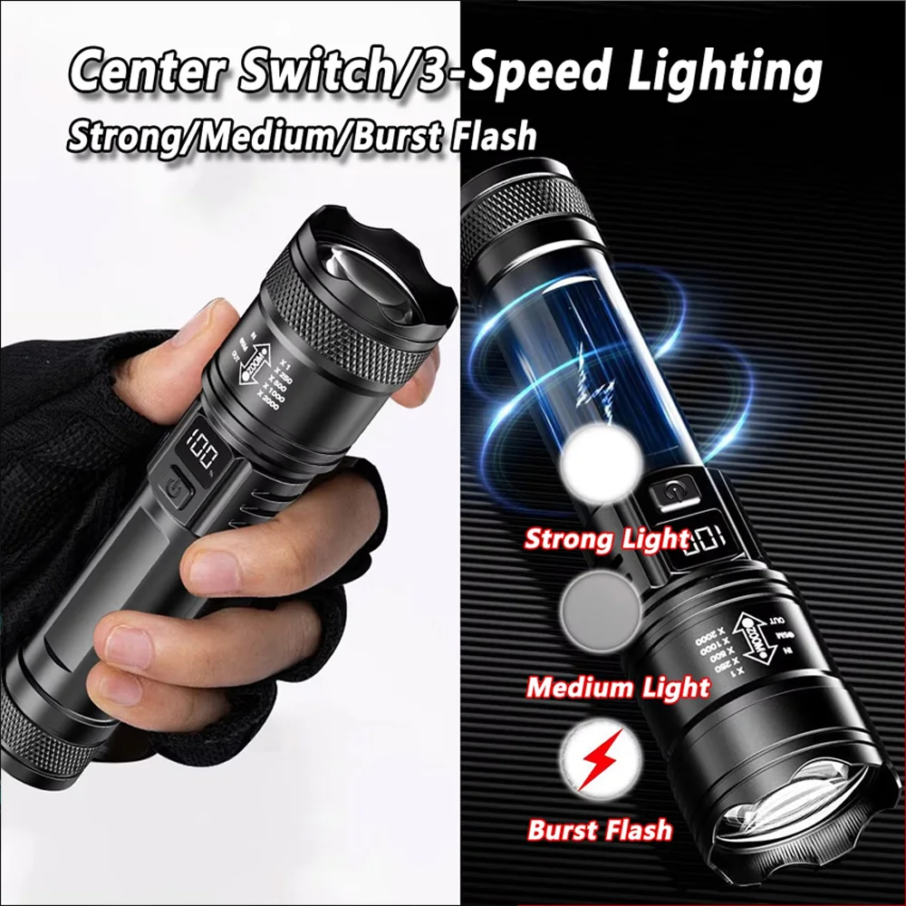 Rechargeable LED Flashlight Zo - đánh giá và giá Outdoor Lighting Nearby