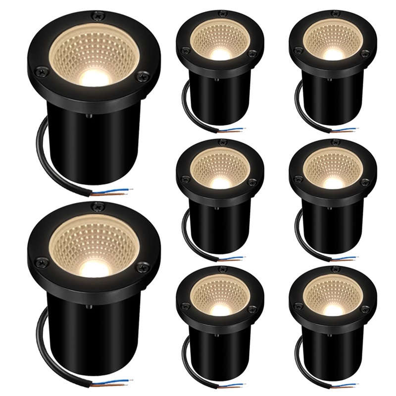 Outdoor In-ground Light LED Un - đánh giá và giá Deck Step Light