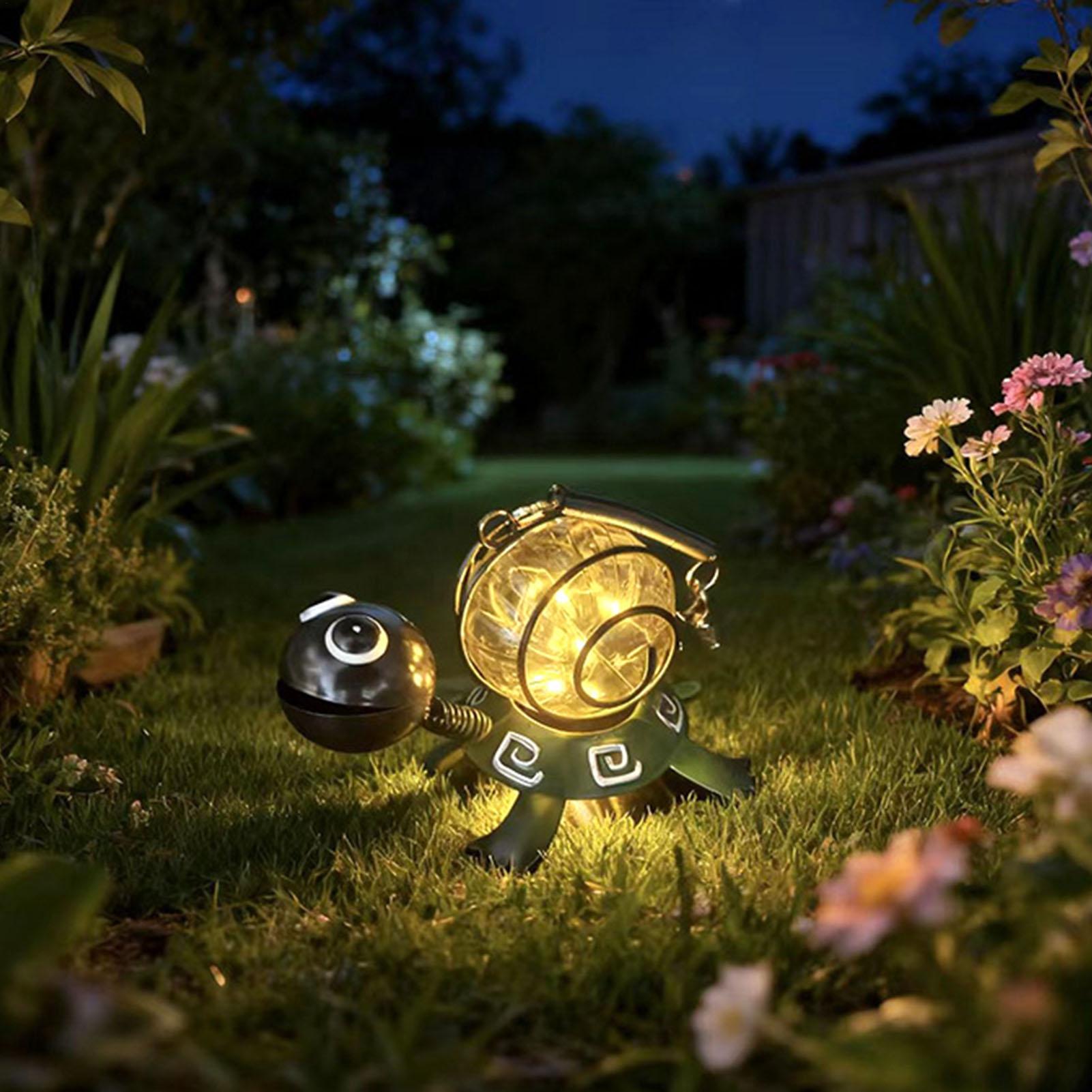 Solar Turtle Garden Statue Wat - đánh giá và giá Solar Path Light