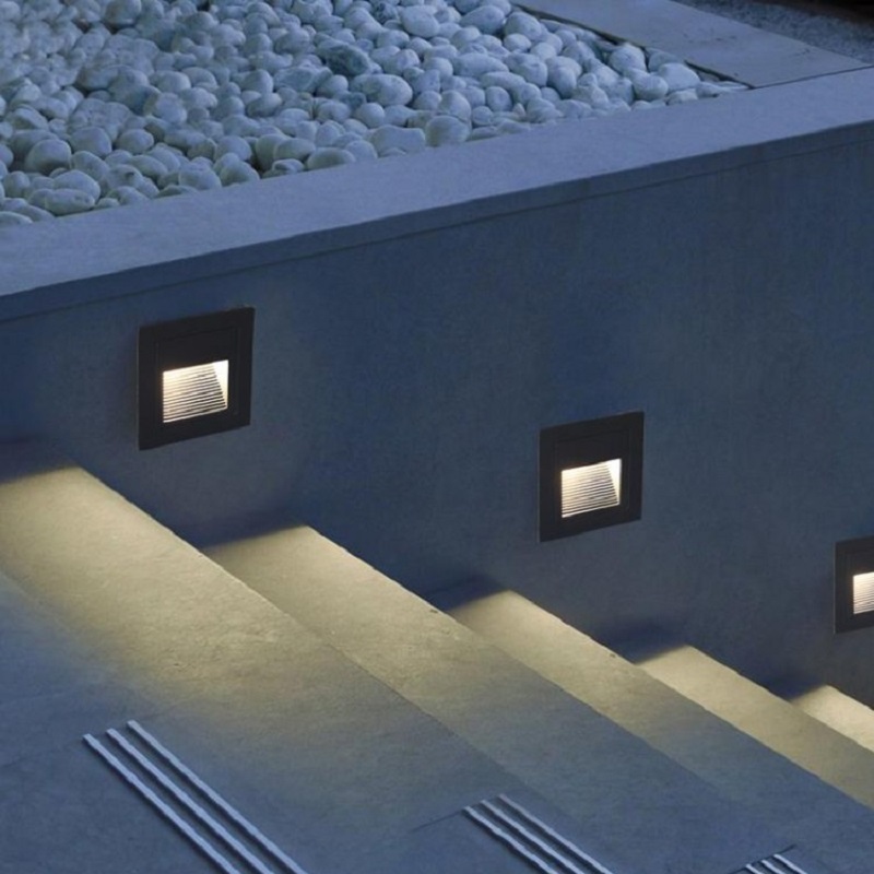 Đèn Led Sàn Tàu Bước Sáng 15 Đ - đánh giá và giá Deck Step Light
