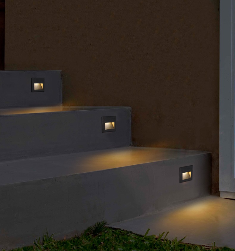 Đèn Led Sàn Tàu Bước Sáng 15 Đ - đánh giá và giá Deck Step Light