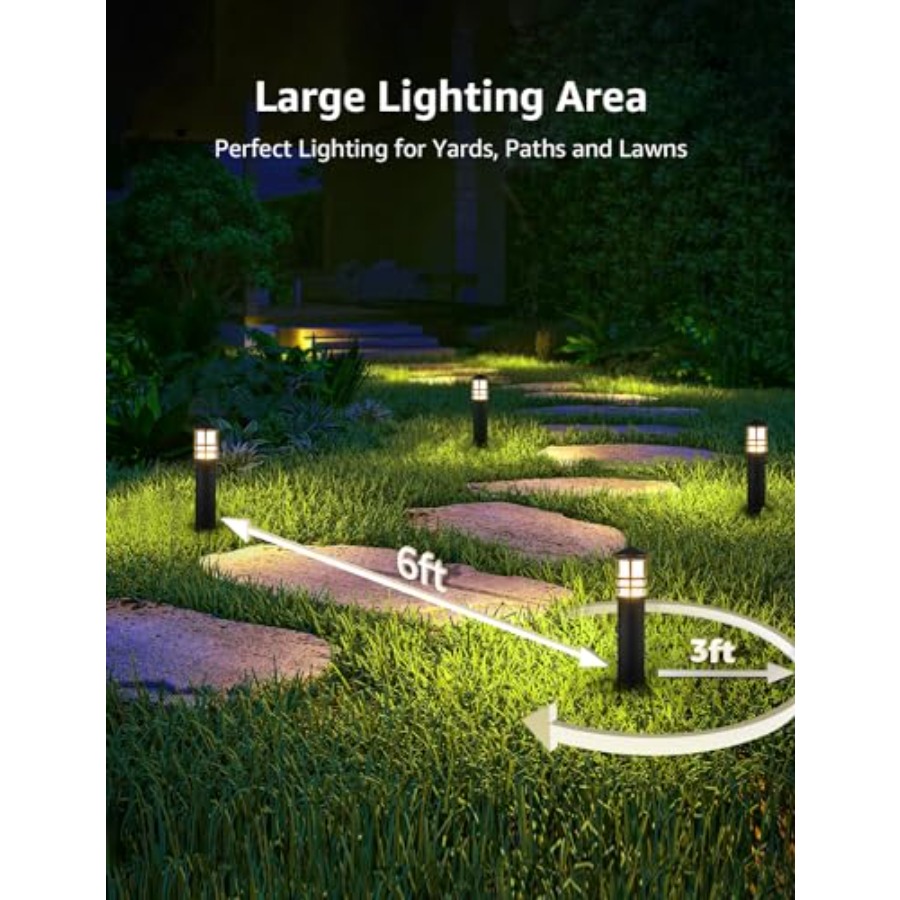 4-Pack Low Voltage Pathway Lig - đánh giá và giá Outdoor Lighting Low Voltage