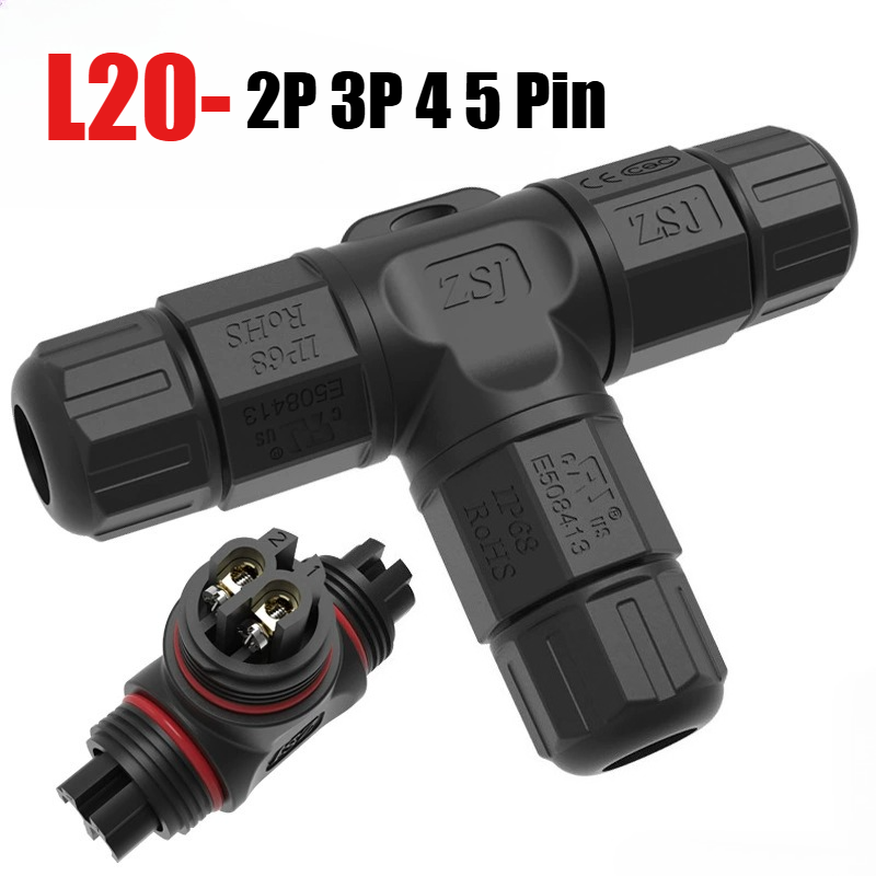 Outdoor Waterproof 2P 3P 4 5 P - đánh giá và giá Outdoor Lighting Joint Box
