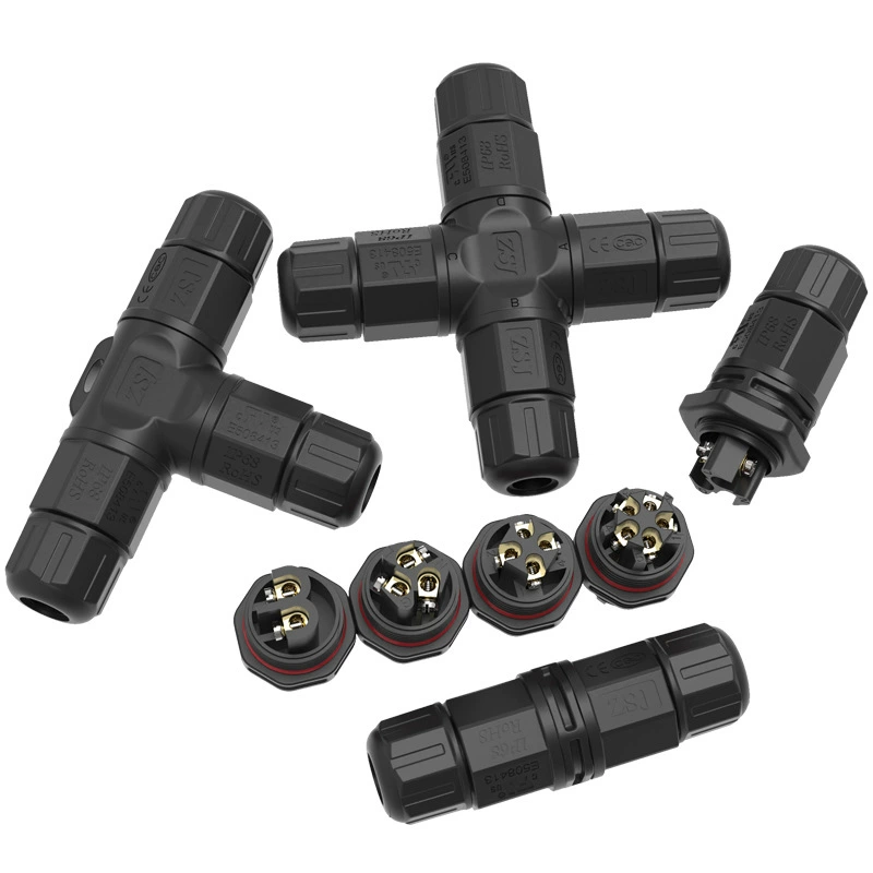 Outdoor Waterproof 2P 3P 4 5 P - đánh giá và giá Outdoor Lighting Joint Box