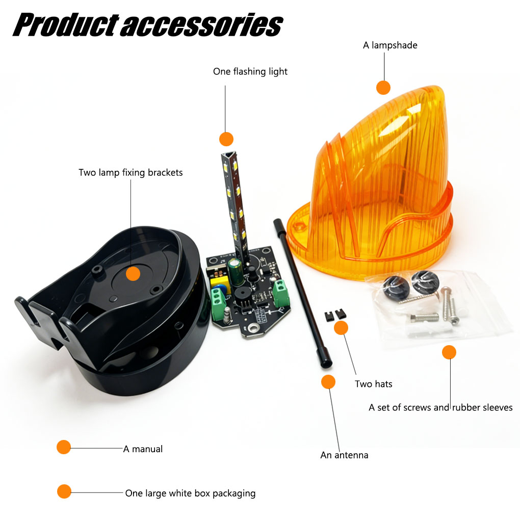 Universal 12V/220V LED Strobe  - đánh giá và giá Outdoor Lighting With Outlet
