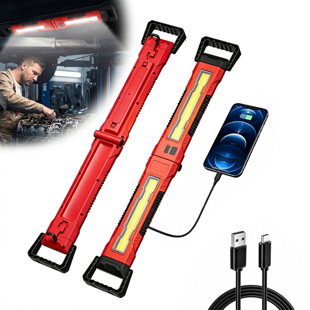 New COB Work Light USB Recharg - đánh giá và giá Outdoor Lighting Led Strip