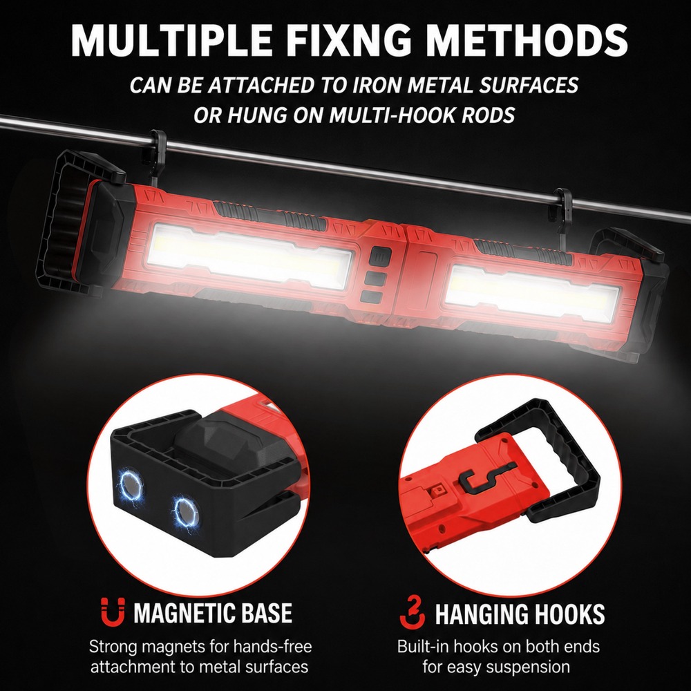 New COB Work Light USB Recharg - đánh giá và giá Outdoor Lighting Led Strip