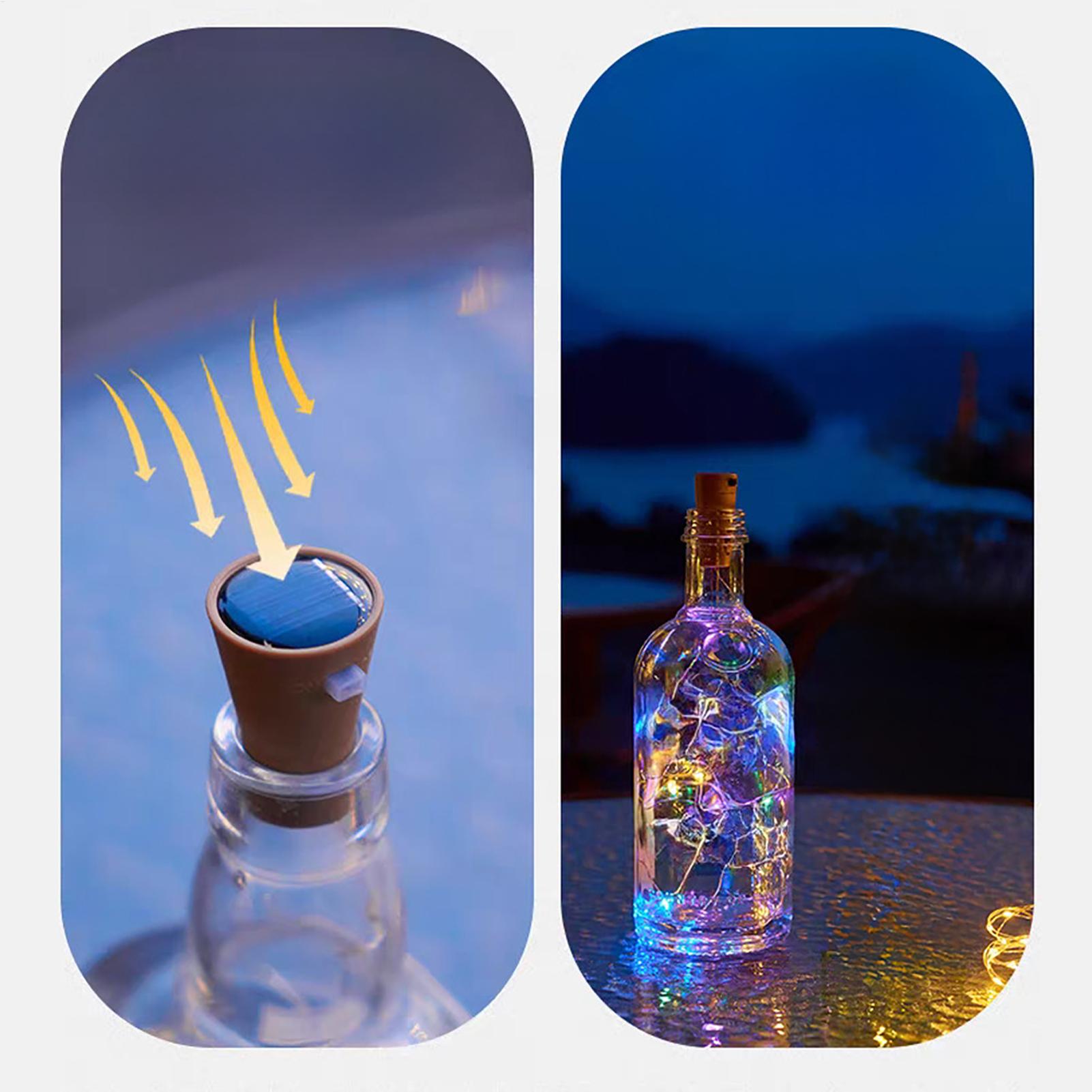Solar Wine Bottle Lights 6 Pie - đánh giá và giá Solar Path Light