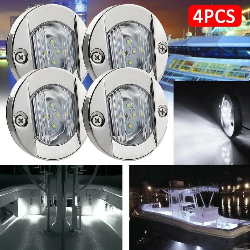 For Yacht Fishing Vessel 12V/2 - đánh giá và giá Deck Step Light
