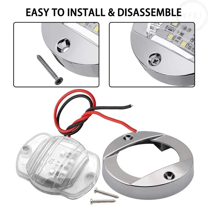 For Yacht Fishing Vessel 12V/2 - đánh giá và giá Deck Step Light
