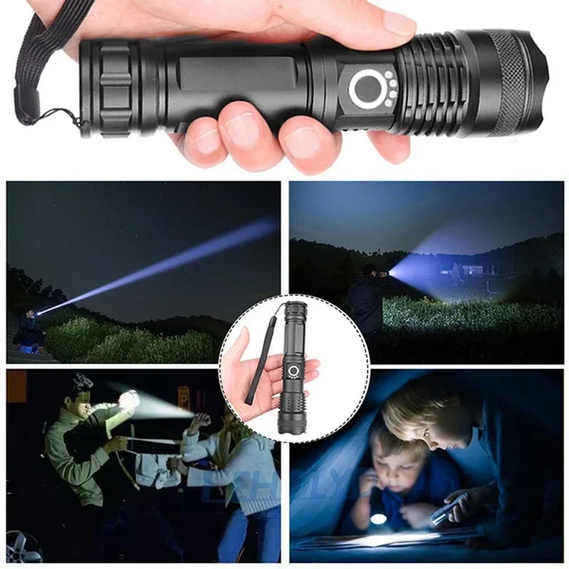 High Power XHP70 Led Flashligh - đánh giá và giá Outdoor Lighting Nearby