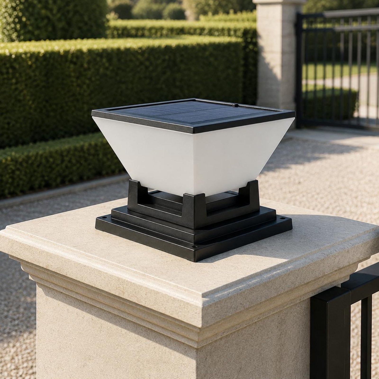Solar Post Light Water Resista - đánh giá và giá Outdoor Lighting For Fence