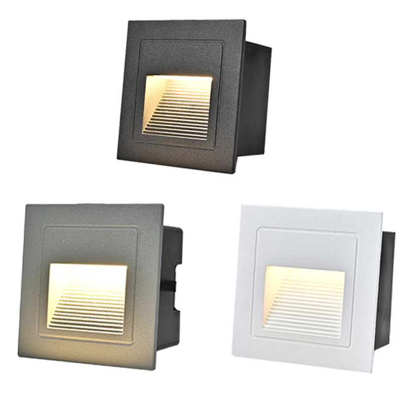 Outdoor LED Underground Lamp 5 - đánh giá và giá Deck Step Light