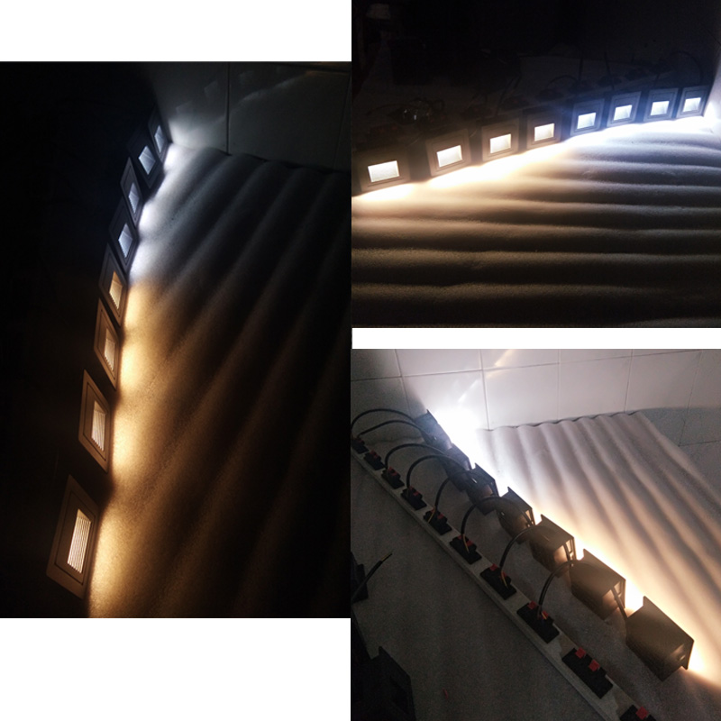Outdoor LED Underground Lamp 5 - đánh giá và giá Deck Step Light