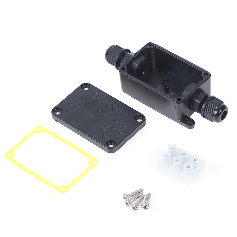 2 Way Outdoor Waterproof IP66  - đánh giá và giá Outdoor Lighting Wire Connectors